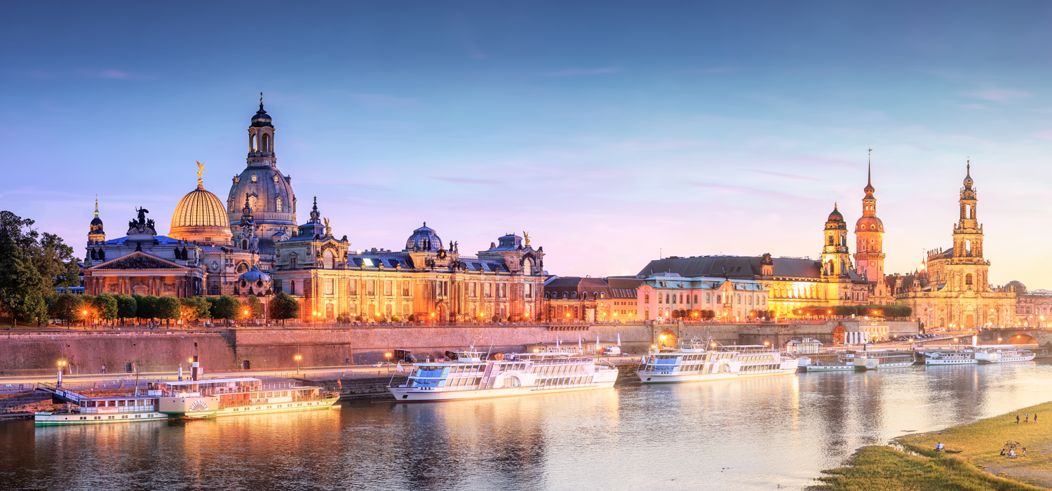 Dresden - capital of the Free State of Saxony