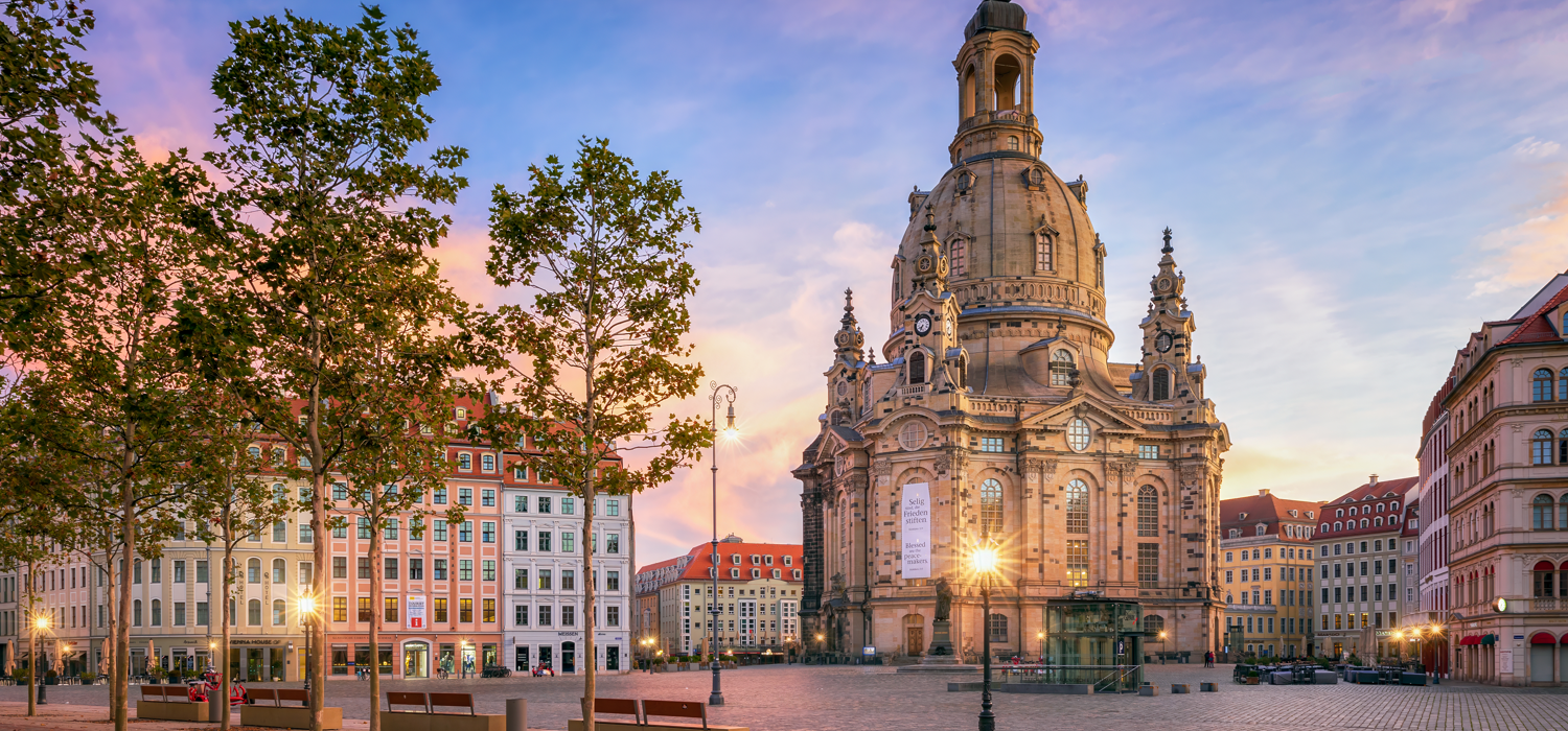 Dresden Frauenkirche - a symbol of reconciliation