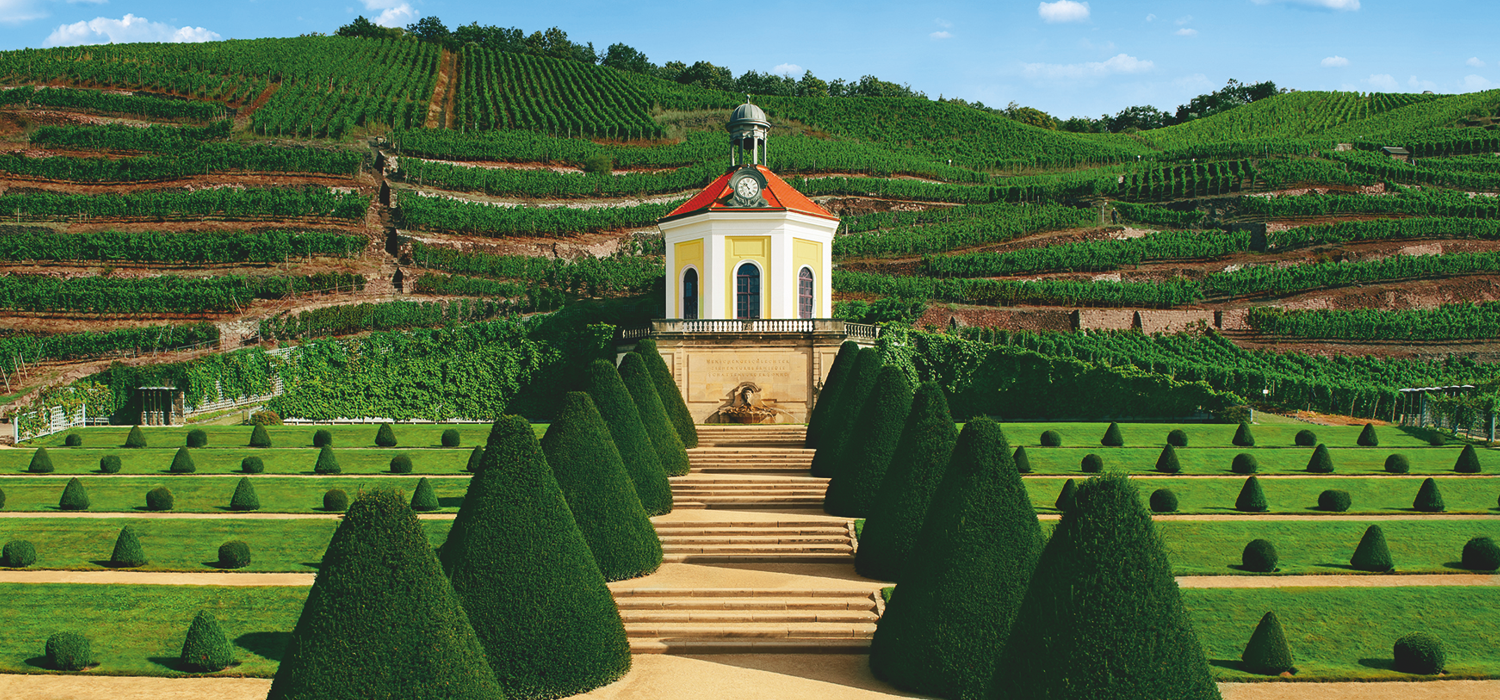 Wackerbarth Castle - Europe's first experience winery
