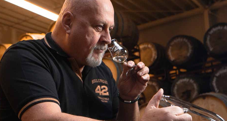 Manufacture Whisky á Dresde
